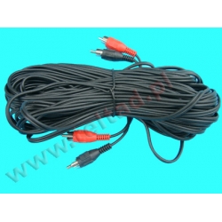 KABEL 2RCA - 2RCA dł. 15m